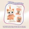 imageWabiSabi Kitty Club Blind Box by Relatable  Soft Collectible Blind Box Figures Plush on a Keychain for Kids Teens and Collectors  Includes 1 Single Mystery Plush