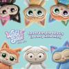 imageWabiSabi Kitty Club Blind Box by Relatable  Soft Collectible Blind Box Figures Plush on a Keychain for Kids Teens and Collectors  Includes 1 Single Mystery Plush