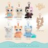 imageWabiSabi Kitty Club Blind Box by Relatable  Soft Collectible Blind Box Figures Plush on a Keychain for Kids Teens and Collectors  Includes 1 Single Mystery Plush