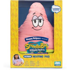 imageHappy Helpers Patrick by Relatable The Cozy Comfort Thats Anything But Boring Get Relief with This Plush Heating Pad for Period Cramps and Body Pain Includes 1 Microwavable Patrick Heating Pad