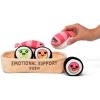imageEmotional Support Sushi by Relatable  Cuddly Stuffed Animals and Toys Squishy Toys and Plushies Great Gift Ideas for Loved Ones of All Ages  Includes 5 Plushies with Carrying Basket