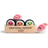 imageEmotional Support Sushi by Relatable  Cuddly Stuffed Animals and Toys Squishy Toys and Plushies Great Gift Ideas for Loved Ones of All Ages  Includes 5 Plushies with Carrying Basket