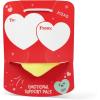 imageEmotional Support VDay Heart Cards by Relatable  The Cute Classroom Valentines for Kids Friendship Gifts or Gifts for Girlfriend  Includes 10 Plushies with 10 Cards