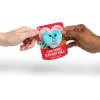 imageEmotional Support VDay Heart Cards by Relatable  The Cute Classroom Valentines for Kids Friendship Gifts or Gifts for Girlfriend  Includes 10 Plushies with 10 Cards