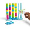 imageColor Stack Challenge by Relatable  A FastPaced Color Matching Puzzle Game for Fun Parties and Family Game Night Includes 2 Stack Racks 50 Challenge Cards 80 Rings ampamp Instructions