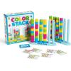 imageColor Stack Challenge by Relatable  A FastPaced Color Matching Puzzle Game for Fun Parties and Family Game Night Includes 2 Stack Racks 50 Challenge Cards 80 Rings ampamp Instructions