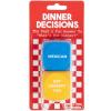 imageDinner Decisions by Relatable  Fun Wooden Dice That Pick Your Meal for Couples Families and Friends  Cute Kitchen Gift That Ends The What to Eat Debate  Includes 2 Wooden Dice
