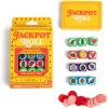 imageJackpot Roll by Relatable  A Fast Paced Casino Themed Dice Game for Family Game Night and Games for Adults  Includes 20 Betting Tokens 50 Cards 12 Dice and Instructions