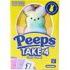image:imagePeeps Take 4 by Relatable  A Fast Cute Family Card Game Featuring an Exclusive Peeps Plushie