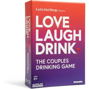 image:imageLove Laugh Drink by Relatable A Fun Couples Drinking Games For Adults Romantic Couples Games for Date Night Ideas and Sexy Card Game
