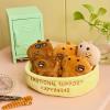 image:imageEmotional Support Dino Nuggies by Relatable Cuddly Stuffed Animals and Dinosaur Toys Great Gift Ideas for Loved Ones of All Ages Includes 5 Dinosaur Plushies with Carrying BasketCapybaras