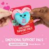 image:imageEmotional Support Dino Nuggies by Relatable Cuddly Stuffed Animals and Dinosaur Toys Great Gift Ideas for Loved Ones of All Ages Includes 5 Dinosaur Plushies with Carrying BasketVday Hearts