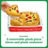 image:imageEmotional Support Dino Nuggies by Relatable Cuddly Stuffed Animals and Dinosaur Toys Great Gift Ideas for Loved Ones of All Ages Includes 5 Dinosaur Plushies with Carrying BasketPizza