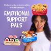 image:imageEmotional Support Dino Nuggies by Relatable Cuddly Stuffed Animals and Dinosaur Toys Great Gift Ideas for Loved Ones of All Ages Includes 5 Dinosaur Plushies with Carrying BasketSushi