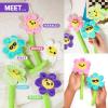 image:imageEmotional Support Dino Nuggies by Relatable Cuddly Stuffed Animals and Dinosaur Toys Great Gift Ideas for Loved Ones of All Ages Includes 5 Dinosaur Plushies with Carrying BasketFlowers
