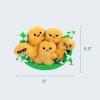 image:imageEmotional Support Dino Nuggies by Relatable Cuddly Stuffed Animals and Dinosaur Toys Great Gift Ideas for Loved Ones of All Ages Includes 5 Dinosaur Plushies with Carrying BasketDino Nuggies