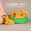 image:imageEmotional Support Dino Nuggies by Relatable Cuddly Stuffed Animals and Dinosaur Toys Great Gift Ideas for Loved Ones of All Ages Includes 5 Dinosaur Plushies with Carrying BasketDino Nuggies