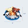 image:imageEmotional Support Dino Nuggies by Relatable Cuddly Stuffed Animals and Dinosaur Toys Great Gift Ideas for Loved Ones of All Ages Includes 5 Dinosaur Plushies with Carrying BasketPuppies