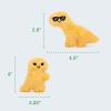 image:imageEmotional Support Dino Nuggies by Relatable Cuddly Stuffed Animals and Dinosaur Toys Great Gift Ideas for Loved Ones of All Ages Includes 5 Dinosaur Plushies with Carrying BasketDino Nuggies