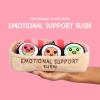 image:imageEmotional Support Dino Nuggies by Relatable Cuddly Stuffed Animals and Dinosaur Toys Great Gift Ideas for Loved Ones of All Ages Includes 5 Dinosaur Plushies with Carrying BasketSushi