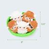 image:imageEmotional Support Dino Nuggies by Relatable Cuddly Stuffed Animals and Dinosaur Toys Great Gift Ideas for Loved Ones of All Ages Includes 5 Dinosaur Plushies with Carrying BasketHighland Cows