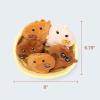 image:imageEmotional Support Dino Nuggies by Relatable Cuddly Stuffed Animals and Dinosaur Toys Great Gift Ideas for Loved Ones of All Ages Includes 5 Dinosaur Plushies with Carrying BasketCapybaras