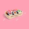 image:imageEmotional Support Dino Nuggies by Relatable Cuddly Stuffed Animals and Dinosaur Toys Great Gift Ideas for Loved Ones of All Ages Includes 5 Dinosaur Plushies with Carrying BasketSushi