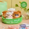 image:imageEmotional Support Dino Nuggies by Relatable Cuddly Stuffed Animals and Dinosaur Toys Great Gift Ideas for Loved Ones of All Ages Includes 5 Dinosaur Plushies with Carrying BasketHighland Cows