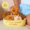 image:imageEmotional Support Dino Nuggies by Relatable Cuddly Stuffed Animals and Dinosaur Toys Great Gift Ideas for Loved Ones of All Ages Includes 5 Dinosaur Plushies with Carrying BasketCapybaras