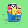 image:imageEmotional Support Dino Nuggies by Relatable Cuddly Stuffed Animals and Dinosaur Toys Great Gift Ideas for Loved Ones of All Ages Includes 5 Dinosaur Plushies with Carrying BasketSchool Supplies