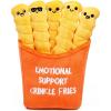 image:imageEmotional Support Dino Nuggies by Relatable Cuddly Stuffed Animals and Dinosaur Toys Great Gift Ideas for Loved Ones of All Ages Includes 5 Dinosaur Plushies with Carrying BasketCrinkle Fries