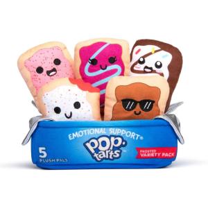 image:imageEmotional Support Dino Nuggies by Relatable Cuddly Stuffed Animals and Dinosaur Toys Great Gift Ideas for Loved Ones of All Ages Includes 5 Dinosaur Plushies with Carrying BasketPopTarts