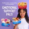 image:imageEmotional Support Pals Birthday Countdown Calendar by Relatable  Cuddly Stuffed Animals Squishy Toys and Plushies Great Birthday Gift for Loved Ones of All Ages  Includes 7 SurprisesSchool Supplies