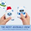 image:imageEmotional Support Pals Birthday Countdown Calendar by Relatable  Cuddly Stuffed Animals Squishy Toys and Plushies Great Birthday Gift for Loved Ones of All Ages  Includes 7 SurprisesYetis