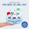 image:imageEmotional Support Pals Birthday Countdown Calendar by Relatable  Cuddly Stuffed Animals Squishy Toys and Plushies Great Birthday Gift for Loved Ones of All Ages  Includes 7 SurprisesYetis
