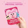 image:imageEmotional Support Pals Birthday Countdown Calendar by Relatable  Cuddly Stuffed Animals Squishy Toys and Plushies Great Birthday Gift for Loved Ones of All Ages  Includes 7 SurprisesVday Hearts