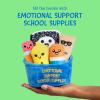 image:imageEmotional Support Pals Birthday Countdown Calendar by Relatable  Cuddly Stuffed Animals Squishy Toys and Plushies Great Birthday Gift for Loved Ones of All Ages  Includes 7 SurprisesSchool Supplies