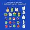 image:imageEmotional Support Pals Birthday Countdown Calendar by Relatable  Cuddly Stuffed Animals Squishy Toys and Plushies Great Birthday Gift for Loved Ones of All Ages  Includes 7 SurprisesAdvent Calendar