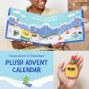 image:imageEmotional Support Pals Birthday Countdown Calendar by Relatable  Cuddly Stuffed Animals Squishy Toys and Plushies Great Birthday Gift for Loved Ones of All Ages  Includes 7 SurprisesAdvent Calendar