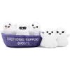 image:imageEmotional Support Pals Birthday Countdown Calendar by Relatable  Cuddly Stuffed Animals Squishy Toys and Plushies Great Birthday Gift for Loved Ones of All Ages  Includes 7 SurprisesGhost