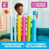 image:imageGiant Color Stack Challenge By Relatable  The Ultimate Jumbo Brain Teaser amp Strategy Game  Includes 50 Puzzles for IndoorOutdoor Play Perfect Yard Game for Ages 6 and UpGiant Color Stack