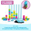 image:imageGiant Color Stack Challenge By Relatable  The Ultimate Jumbo Brain Teaser amp Strategy Game  Includes 50 Puzzles for IndoorOutdoor Play Perfect Yard Game for Ages 6 and UpGiant Color Stack