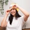 image:imageHappy Helpers Sloth Cooling Headache Cap by Relatable Perfect for Soothing Support During Headaches Hangovers Post Workout Recovery Stress Support and Cooling Support Includes 1 Cooling Cap