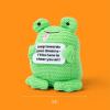 image:imageLil Cheers Get Well Soon Cactus by Relatable  Crochet Plush with Motivational Sign Great Get Well Soon Gifts Feel Better Gift Comfort Gifts amp Desk Buddy  Includes 1 Cactus PlushFrog