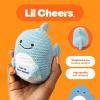 image:imageLil Cheers Get Well Soon Cactus by Relatable  Crochet Plush with Motivational Sign Great Get Well Soon Gifts Feel Better Gift Comfort Gifts amp Desk Buddy  Includes 1 Cactus PlushShark