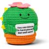 image:imageLil Cheers Get Well Soon Cactus by Relatable  Crochet Plush with Motivational Sign Great Get Well Soon Gifts Feel Better Gift Comfort Gifts amp Desk Buddy  Includes 1 Cactus PlushGet Well Soon