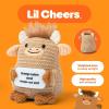image:imageLil Cheers Get Well Soon Cactus by Relatable  Crochet Plush with Motivational Sign Great Get Well Soon Gifts Feel Better Gift Comfort Gifts amp Desk Buddy  Includes 1 Cactus PlushHighland Cow