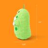 image:imageLil Cheers Get Well Soon Cactus by Relatable  Crochet Plush with Motivational Sign Great Get Well Soon Gifts Feel Better Gift Comfort Gifts amp Desk Buddy  Includes 1 Cactus PlushPickle