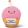 image:imageLil Cheers Get Well Soon Cactus by Relatable  Crochet Plush with Motivational Sign Great Get Well Soon Gifts Feel Better Gift Comfort Gifts amp Desk Buddy  Includes 1 Cactus PlushBirthday