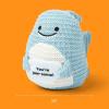 image:imageLil Cheers Get Well Soon Cactus by Relatable  Crochet Plush with Motivational Sign Great Get Well Soon Gifts Feel Better Gift Comfort Gifts amp Desk Buddy  Includes 1 Cactus PlushShark
